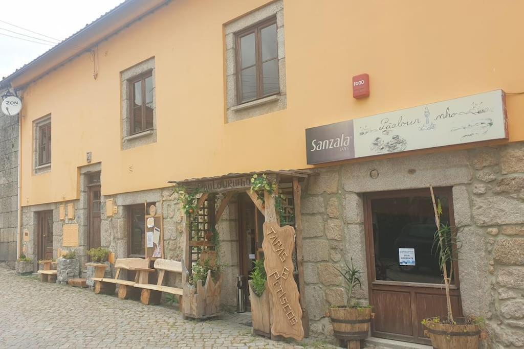 Casa Na Serra Da Estrela Melo Luaran gambar