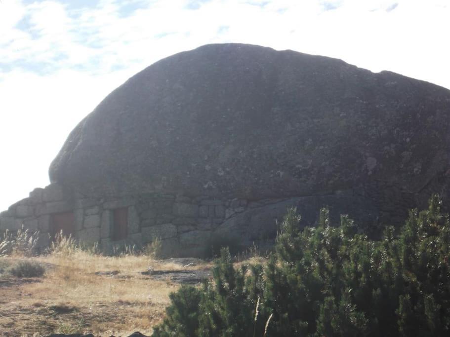 Casa Na Serra Da Estrela Melo Luaran gambar