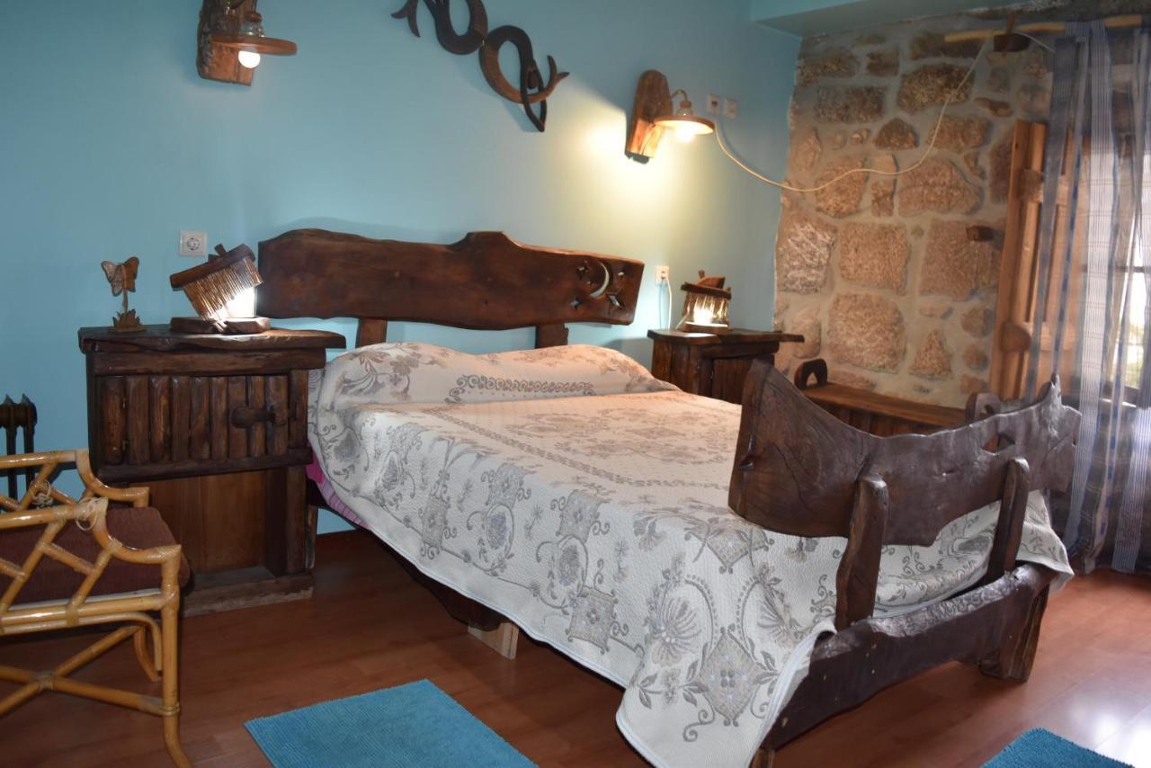 Casa Na Serra Da Estrela Melo Luaran gambar