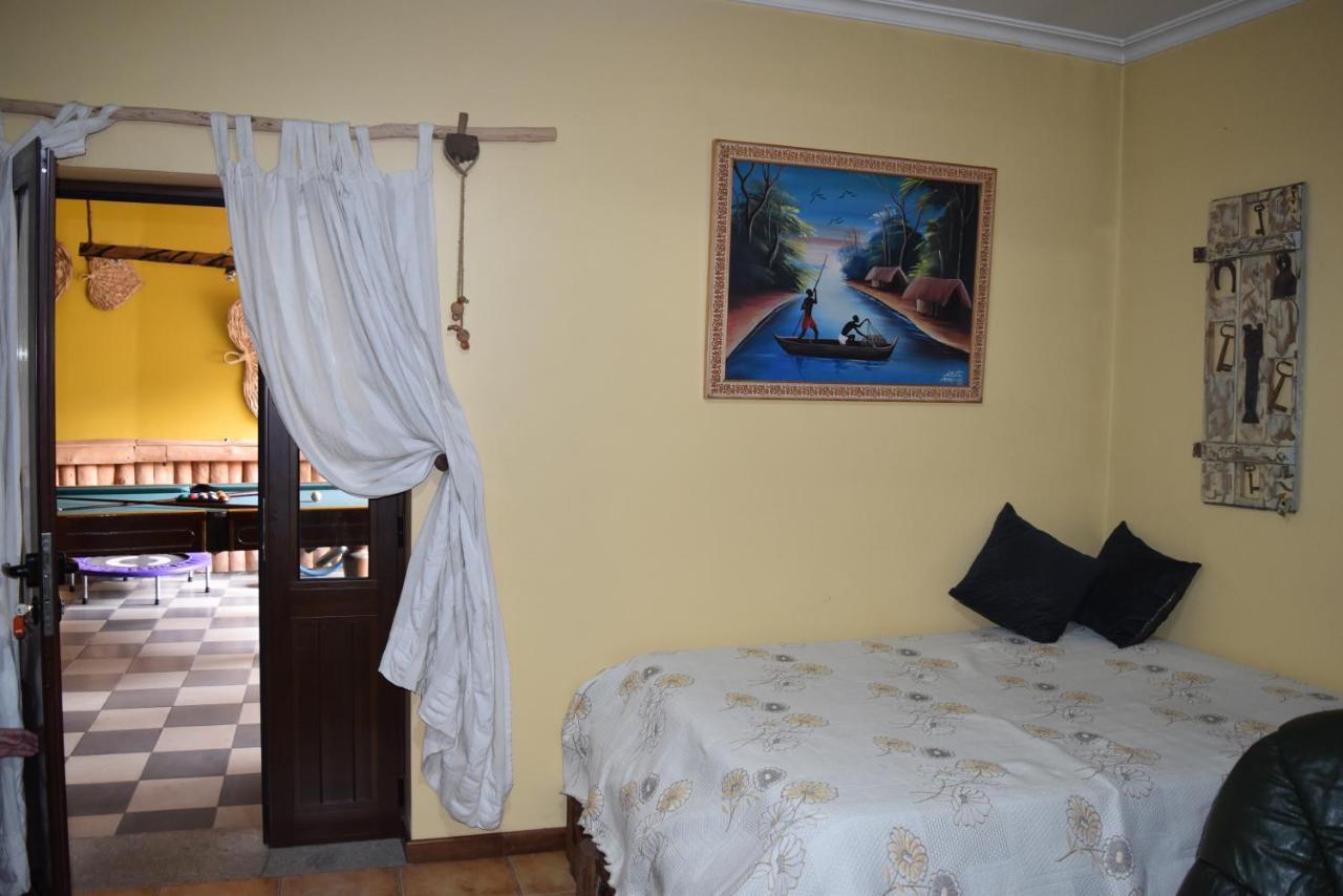 Casa Na Serra Da Estrela Melo Luaran gambar